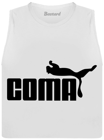 Coma női bővített trikó White