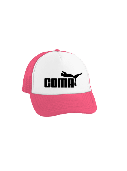 Coma sültös sapka Fluorescent Pink cap