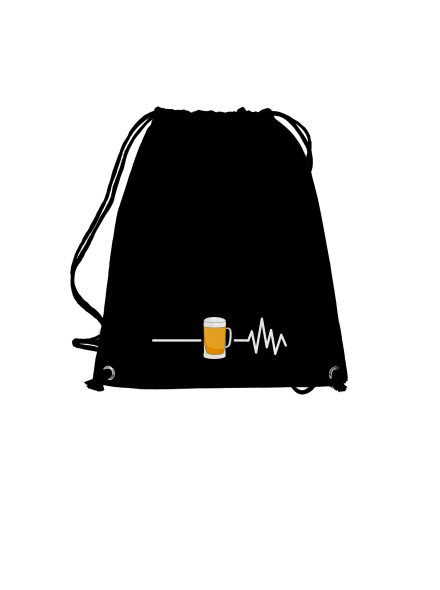 Beer help hátizsák Black