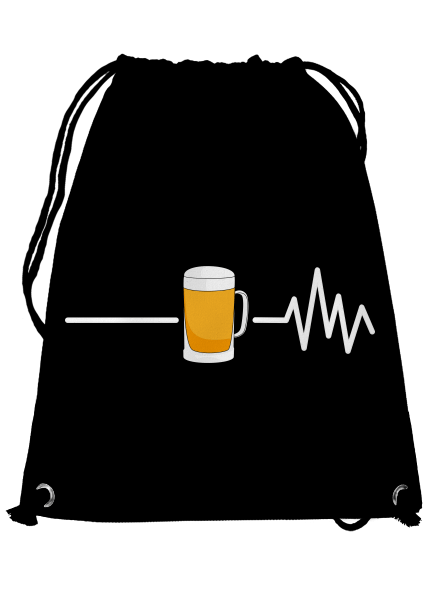 Beer help hátizsák Black