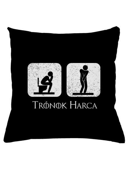 Trónok Harca párna Black
