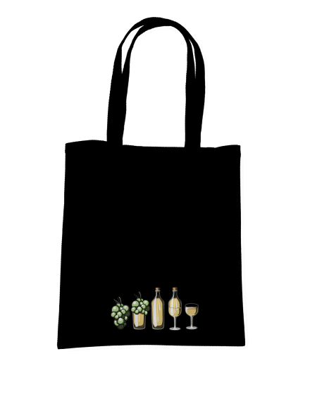 A bor evolúciója táska Black