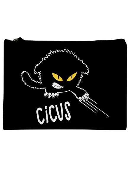 Cicus kis táska Black