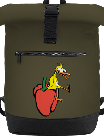 Paprikás csirke hátizsák Military Green