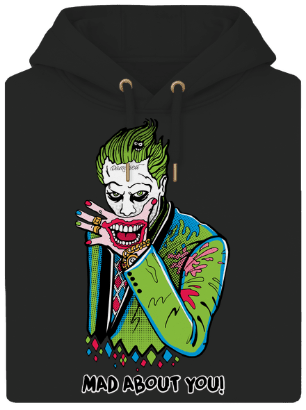unisex prémium pulóver