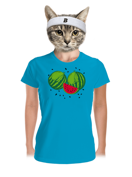  női sportpóló Blue Atol