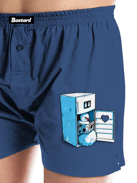 Hűtőszekrény férfi alsó nadrág  Blue