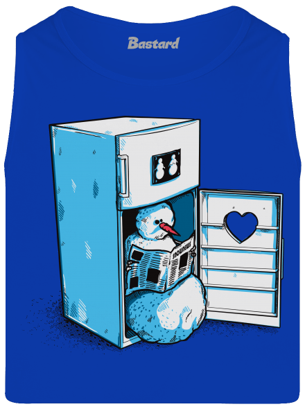Hűtőszekrény férfi trikó  Royal Blue