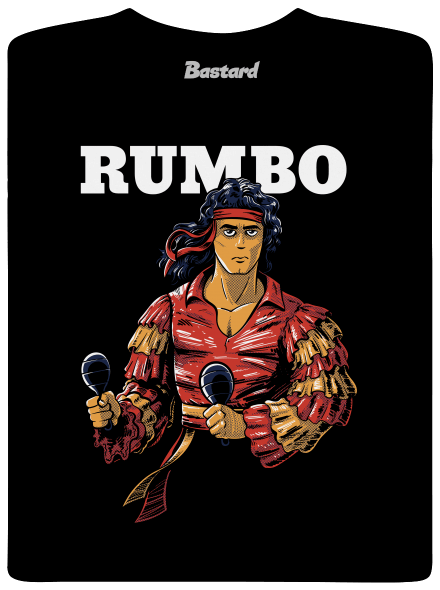 Rumbo férfi hosszú ujjú póló  Black