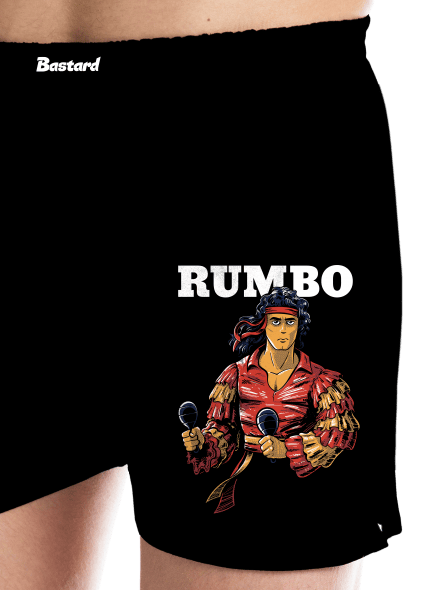 Rumbo férfi alsó nadrág  Black