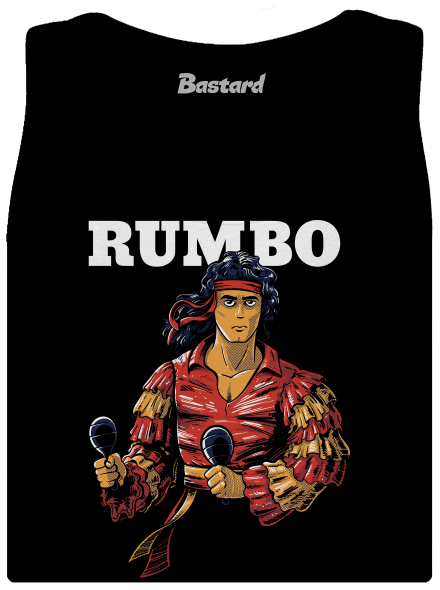 Rumbo klasszikus női trikó  Black