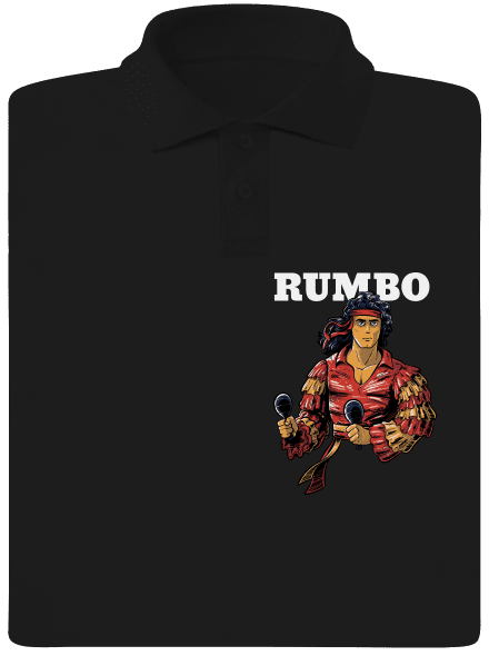 Rumbo férfi pólóingek  Black
