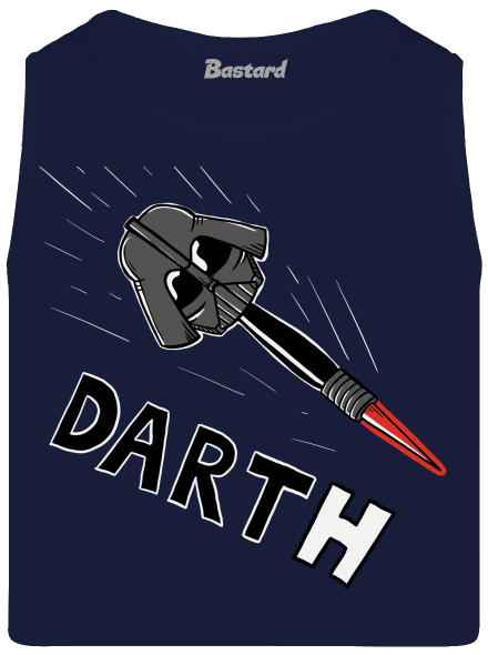 Dart(h) férfi trikó French Navy