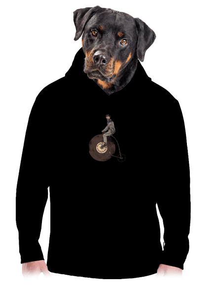 férfi kenguruzsebes pulóver