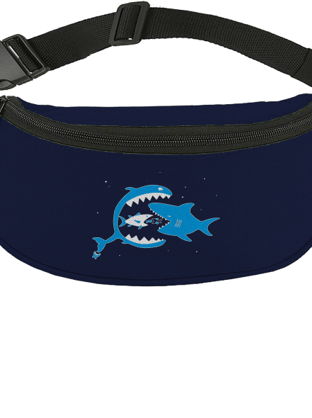 Halak övtáska French Navy
