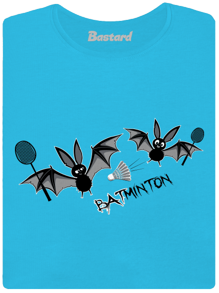 Batminton női póló Blue Atol