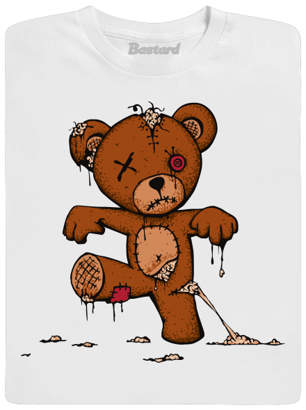 Zombie Teddy gyerek póló White