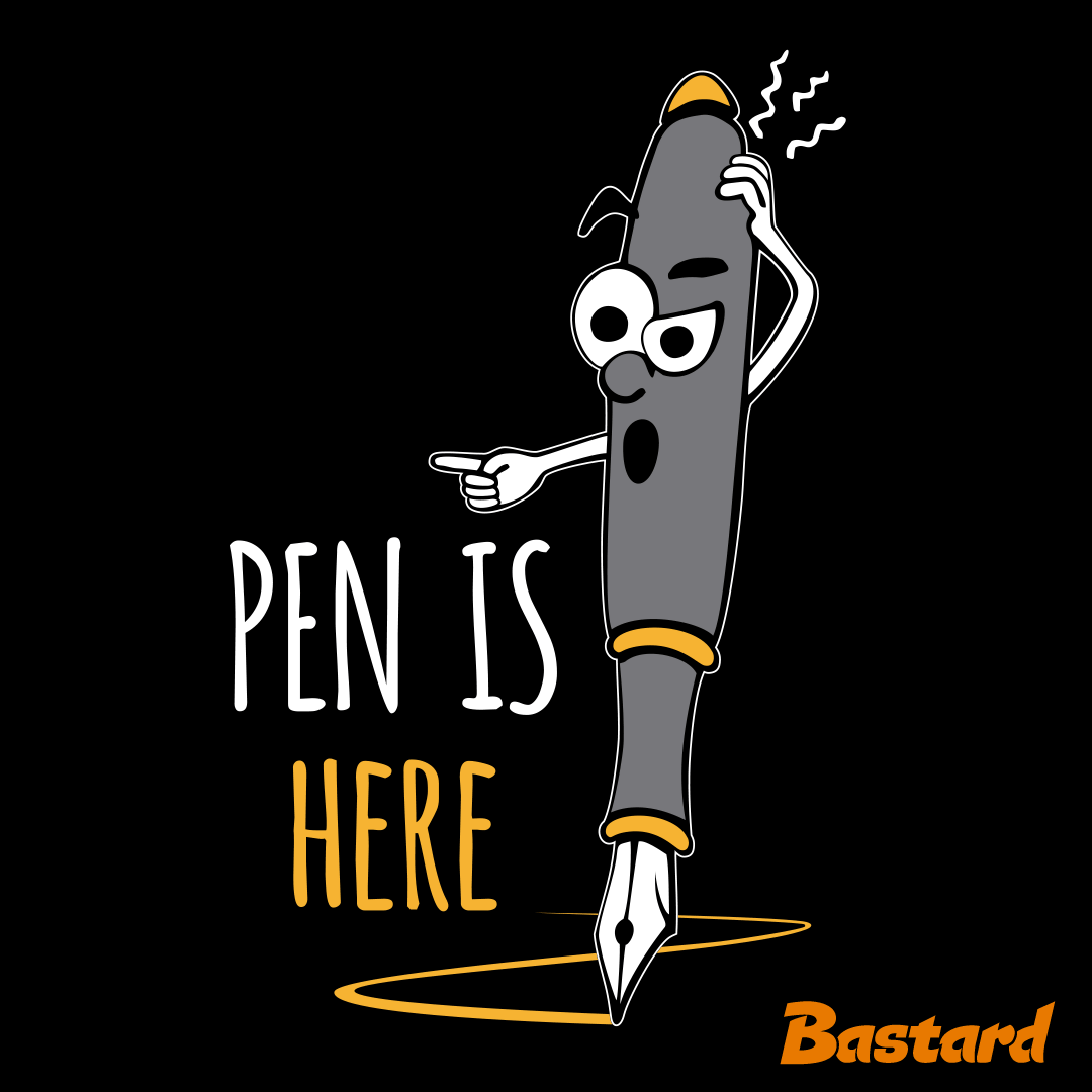 Pen is here