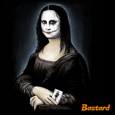 Mona Joker Lisa