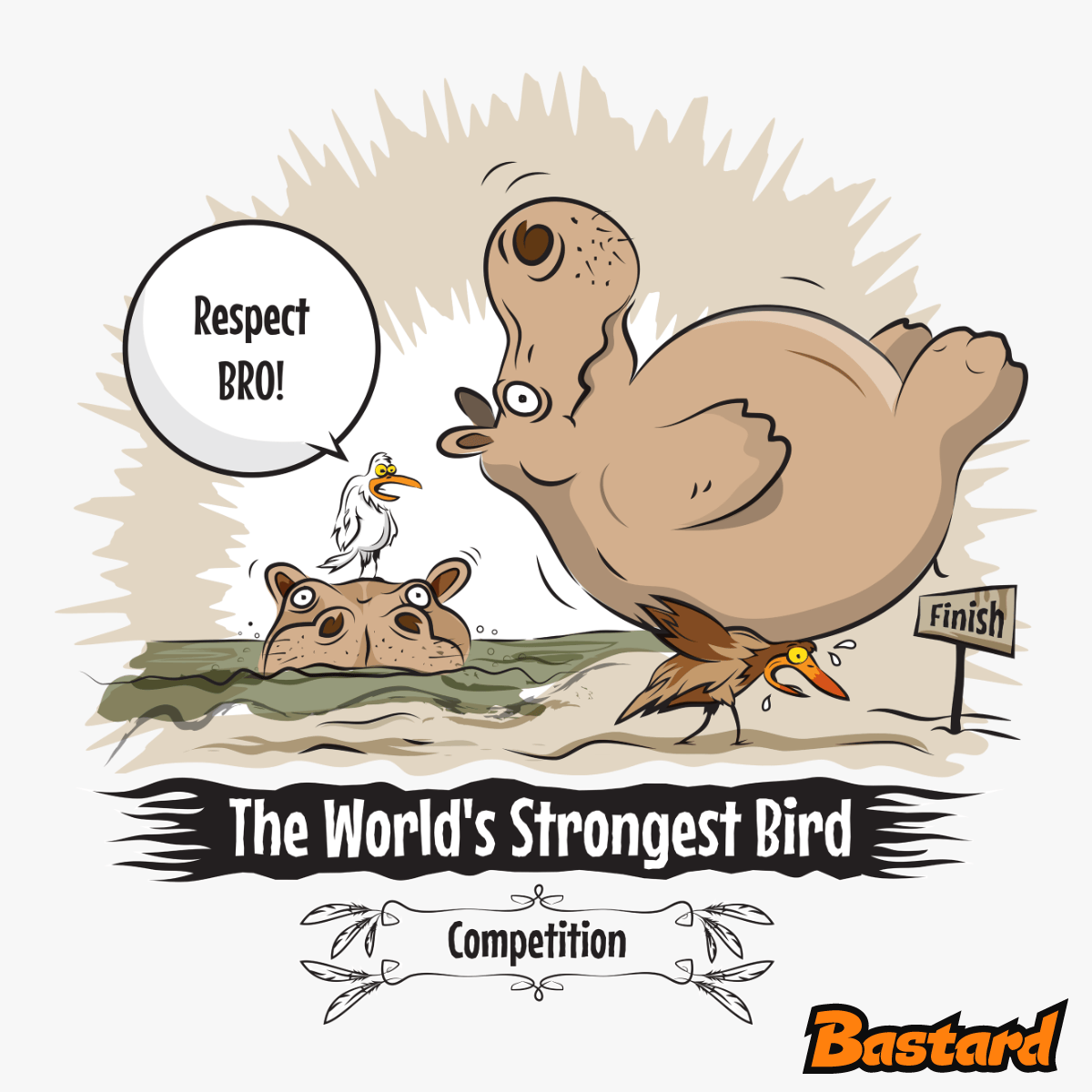 Strongest bird