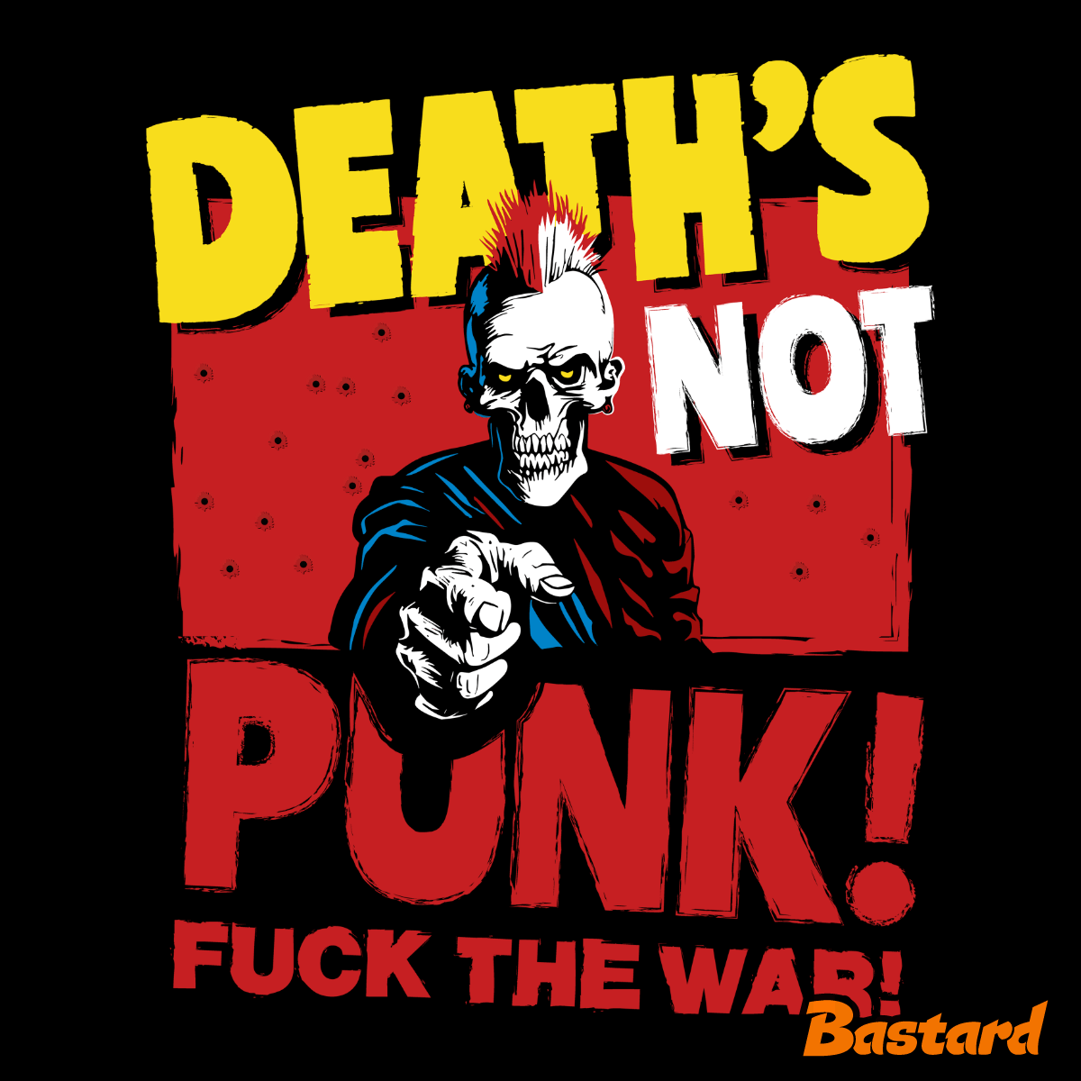 Death's not punk