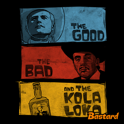 Good, bad and kola loka