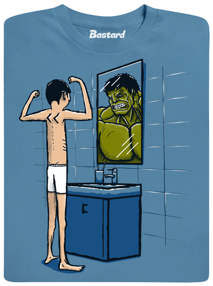 Hulk férfi póló