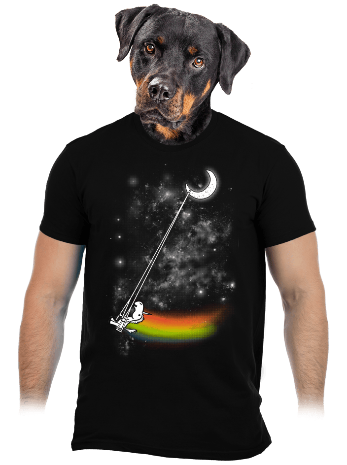 Unicorn universe férfi póló