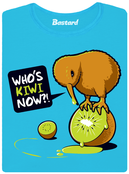 Kivi női póló kék