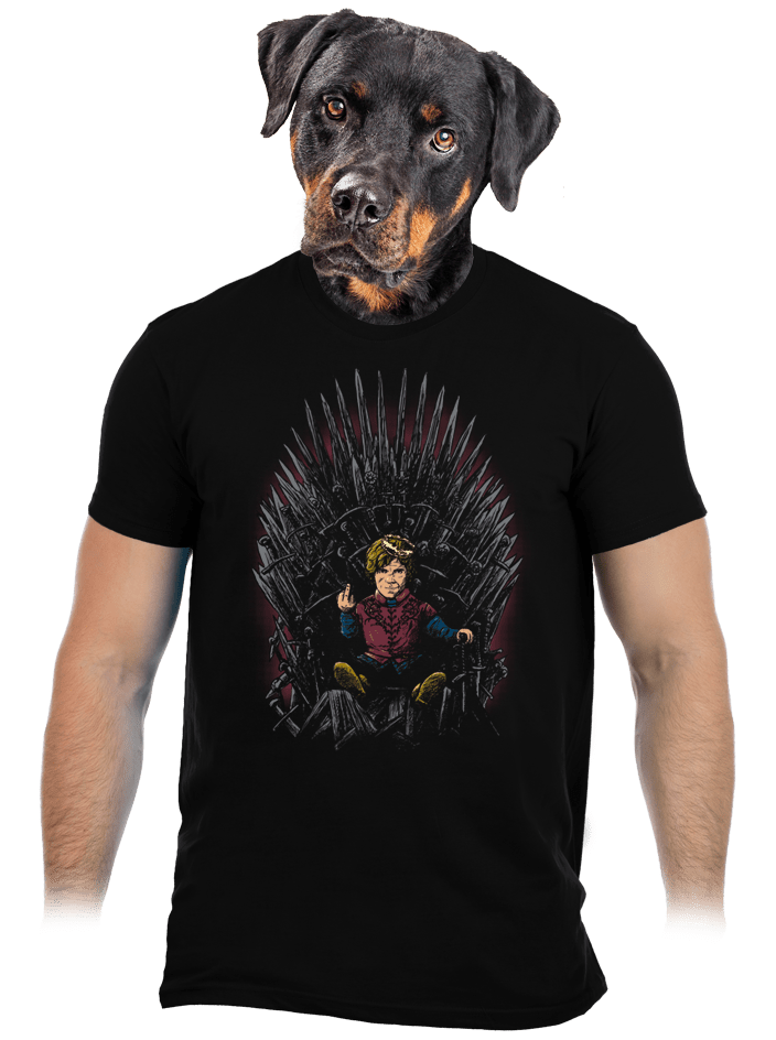 Tyrion a trónon férfi póló