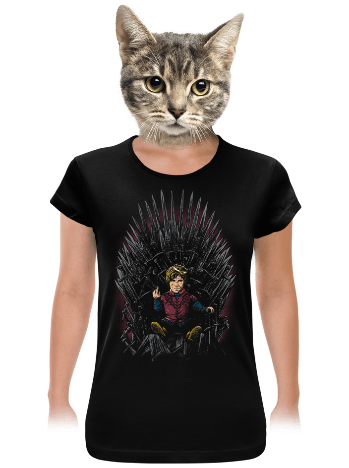 Tyrion a trónon női póló
