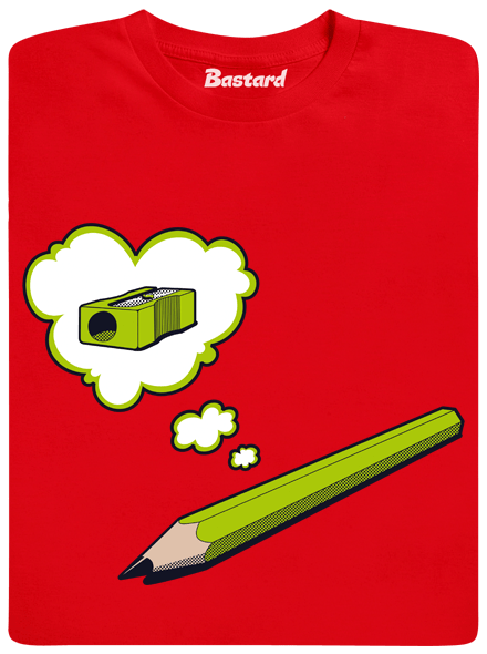 Ceruza férfi póló