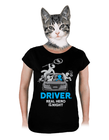 Driver női póló