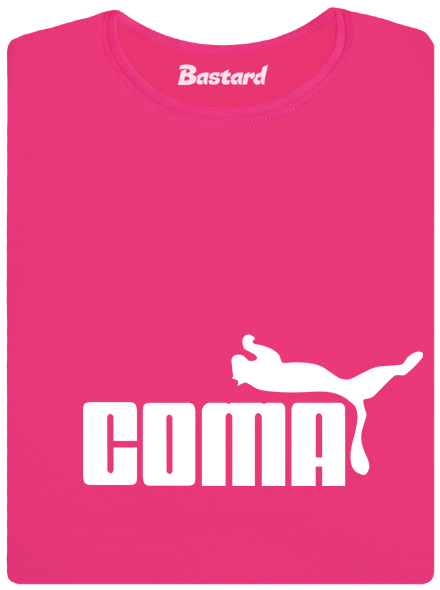 Coma női póló fukszia