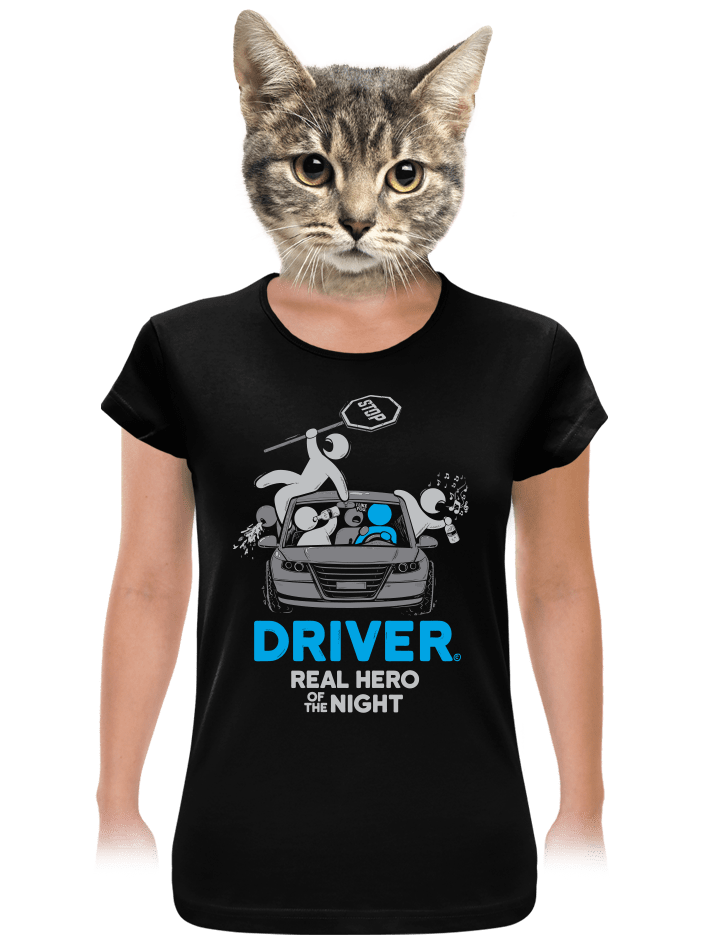 Driver női póló