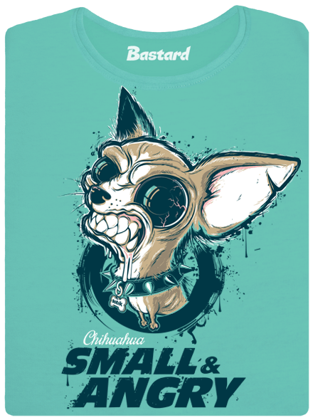 Csivava női póló zöld