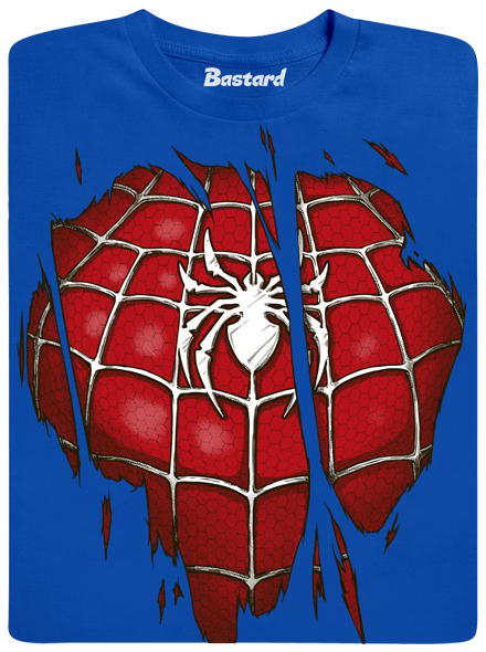 Spider inside férfi póló