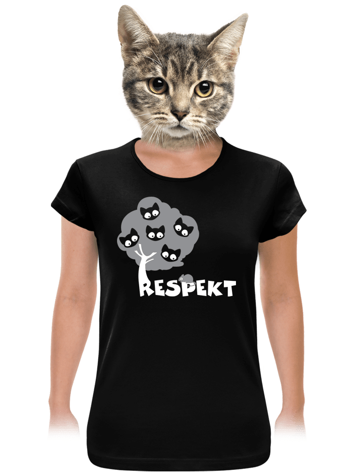 Tisztelet női póló