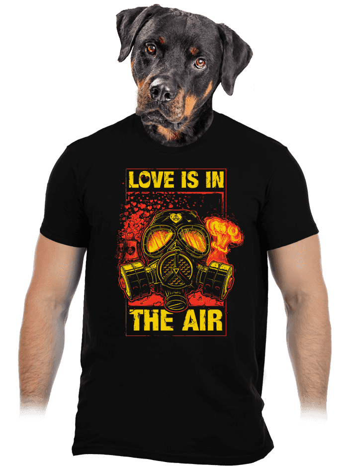 Love is in the air férfi póló
