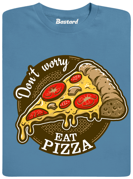 Pizza férfi póló