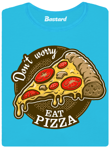 Pizza női póló