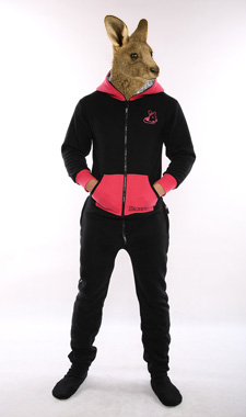 Skippy black pink