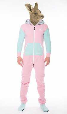 Skippy light pink light blue