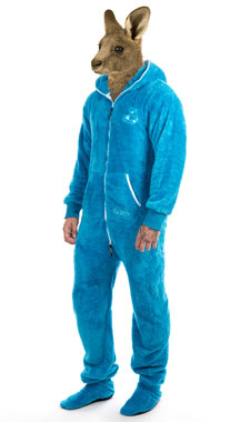 Skippy teddy new blue