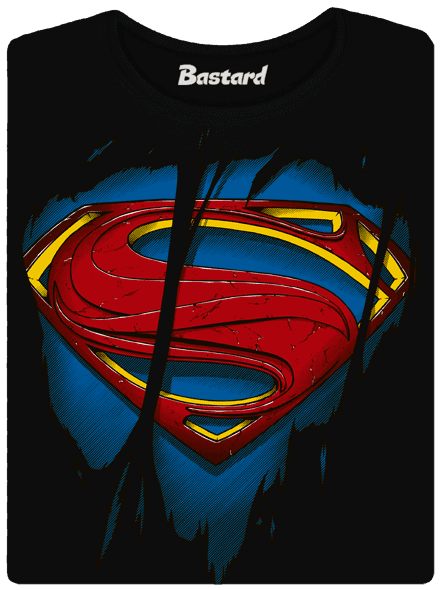 Superman Inside női póló