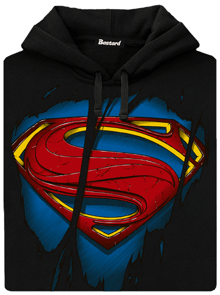 Superman Inside férfi pulóver