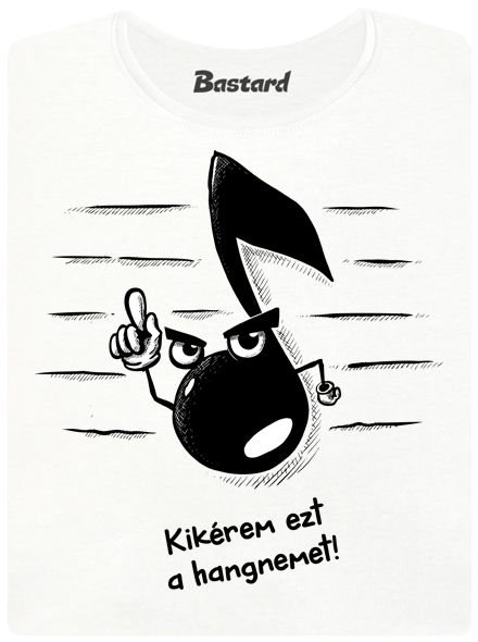 Hangnem női póló