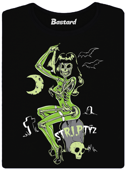 Sztriptíz női póló