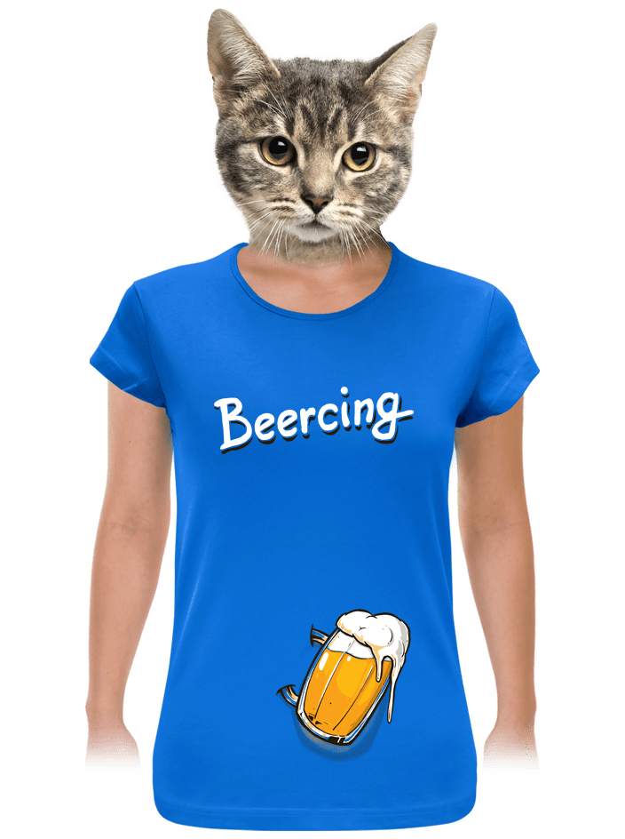 Beercing női póló