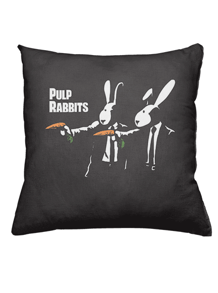 Pulp Rabbits párnák